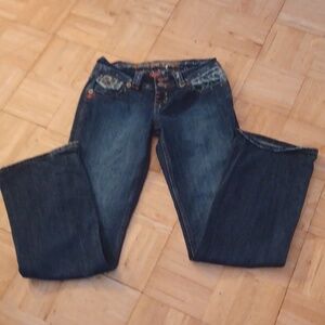 Yoakum jeans women's size 28 boot cut flare